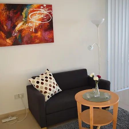 Sky Blue Apartment
